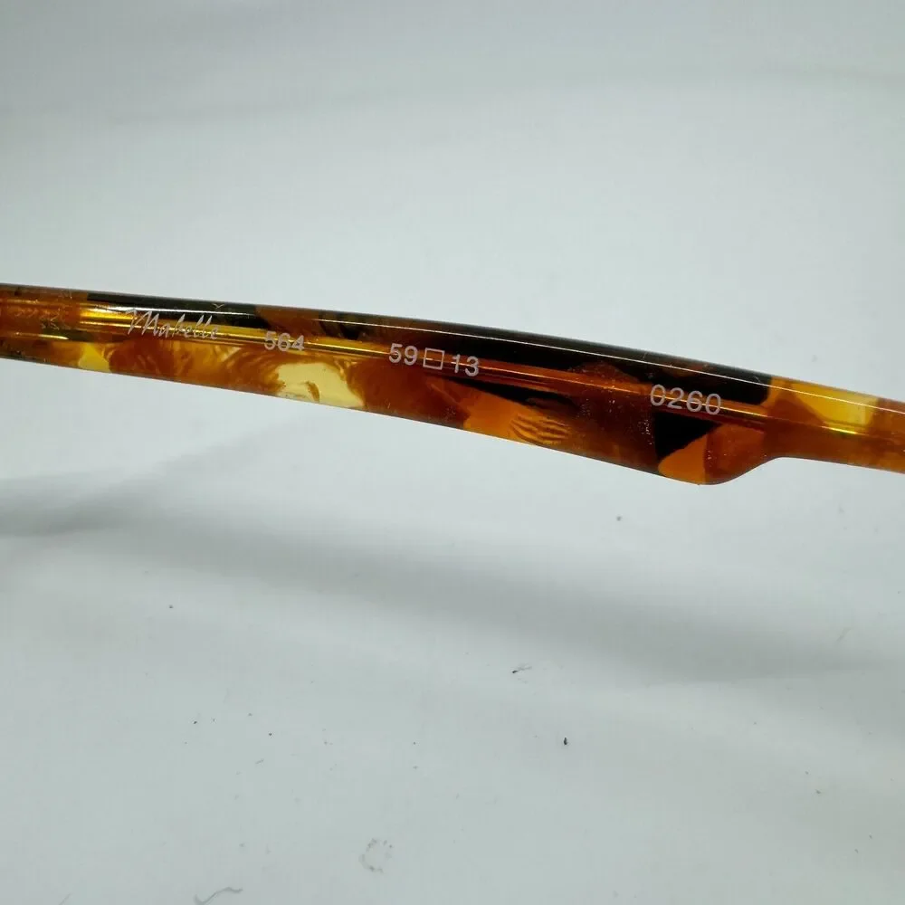 IDEE FIRMATE 564 Mabelle 0260 Brown Eyewear Eyeglasses Frame 59-13 H12160‎